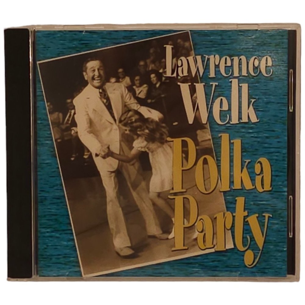 Lawrence Welk Polka Party Audio CD By Lawrence Welk C7